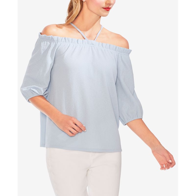 Vince Camuto Tie Back Off The Shoulder Top